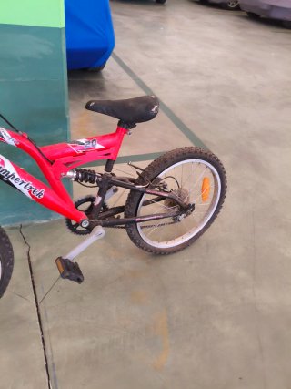 Bicicleta Montaña Jumpertrek Roja