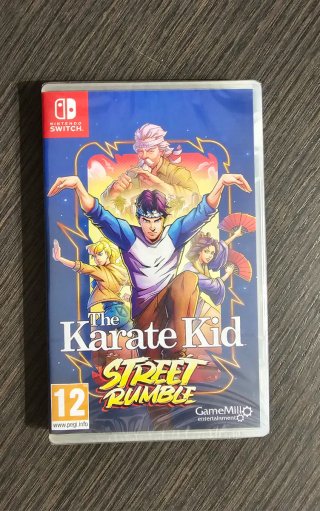 Nintendo Switch The Karate Kid Street Rumble nuevo