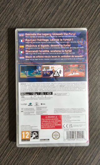 Nintendo Switch The Karate Kid Street Rumble nuevo