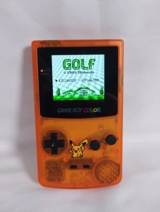 Mario Golf Nintendo Game Boy DMG-GO-ITA