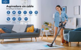 Aspirador Escoba Recargable