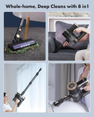 Aspirador Escoba Recargable