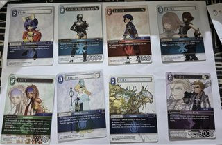 Carte Final Fantasy Trading Card Game