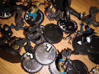 Lote Figuras Mage Knight Wizkids