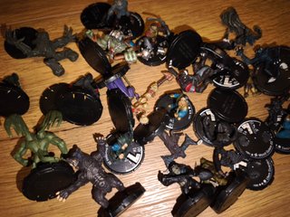 Lote Figuras Mage Knight Wizkids