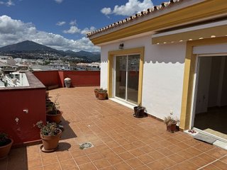 Ático en venta en San Pedro Pueblo en Marbella