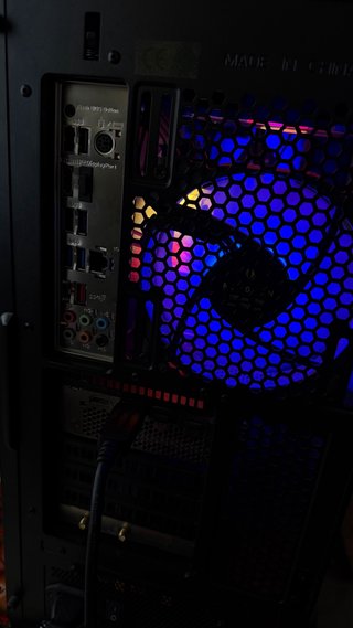 PC Gaming Ryzen 7 5800x RTX 4070 12GB 32GB RAM