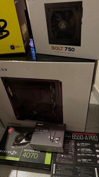 PC Gaming Ryzen 7 5800x RTX 4070 12GB 32GB RAM