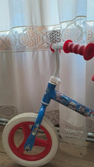 Bici Equilibrio Patrulla Canina Azul