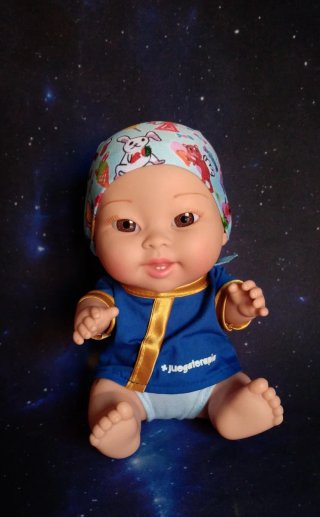 Baby Pelón Lu Oriental Descatalogado