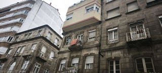 Piso en venta en O Berbés - Peniche en Vigo