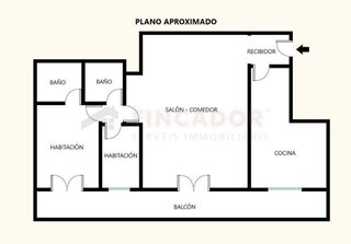 Piso en venta en La Sagrera en Barcelona
