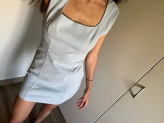 Vestido Zara azul