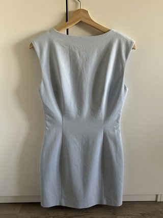 Vestido Zara azul