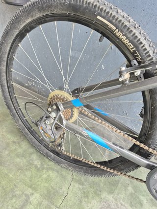 Bicicleta Montaña Rockrider 100 27.5