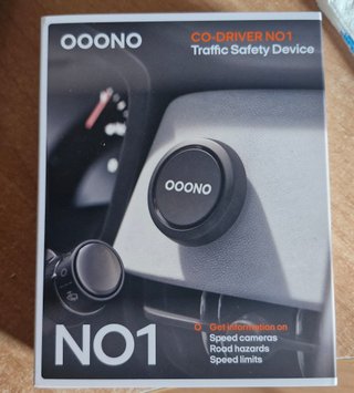 OOONO CO-DRIVER NO1 - Dispositivo Seguridad Tráfic