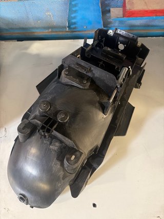 Paso rueda BMW K 1200 GT 2007