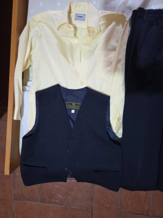Traje comunión niño talla 8-9