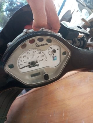Despiece Vespa LX Negra