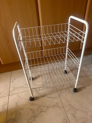 Carrito de cocina 3 estantes