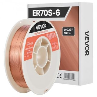 Solid MIG Welding Wire, ER70S-6 0.6mm 4.5kg, Low Spatter