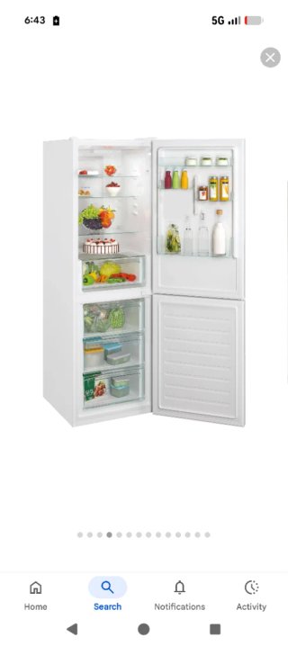 Frigorífico Combi Candy No Frost Blanco