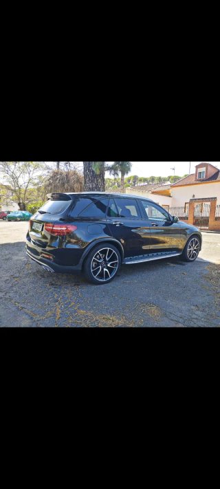 Mercedes-Benz GLC SUV (253) 2017