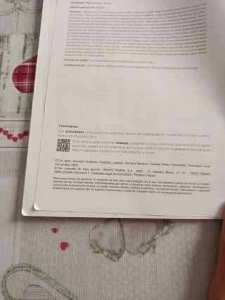 Lengua y Literatura, 4 ESO, Operación mundo
