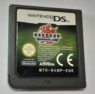 Bakugan Defenders of the Core per Nintendo DS