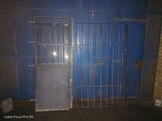 Rejas Doble Apertura y Puerta con llaves