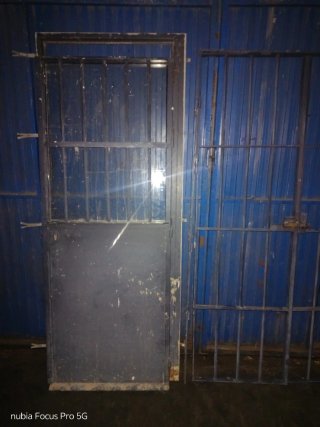 Rejas Doble Apertura y Puerta con llaves