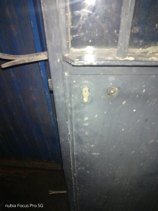 Rejas Doble Apertura y Puerta con llaves