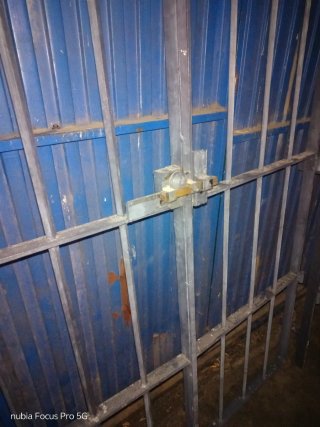 Rejas Doble Apertura y Puerta con llaves