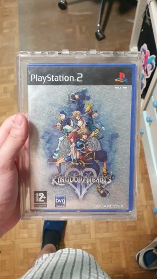 🇪🇸Pack Kingdom Hearts 1 y 2 PS2