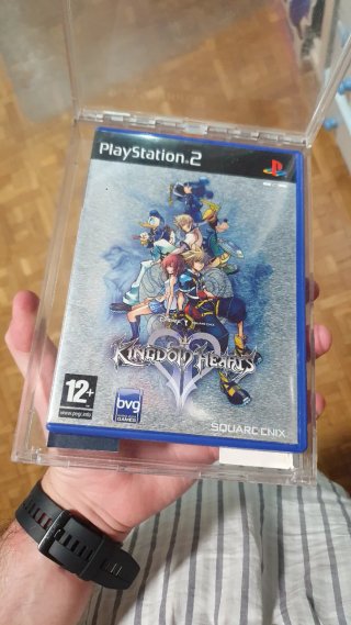 🇪🇸Pack Kingdom Hearts 1 y 2 PS2