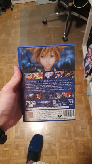 🇪🇸Pack Kingdom Hearts 1 y 2 PS2