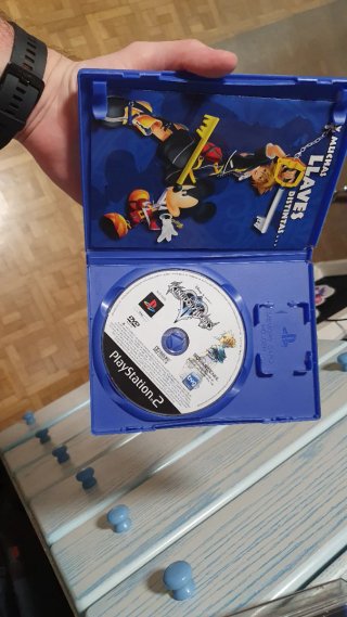 🇪🇸Pack Kingdom Hearts 1 y 2 PS2