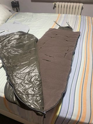 Saco para silla de paseo acolchado