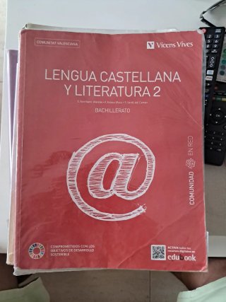 Lengua Castellana y Literatura, 2 Bachillerato,...