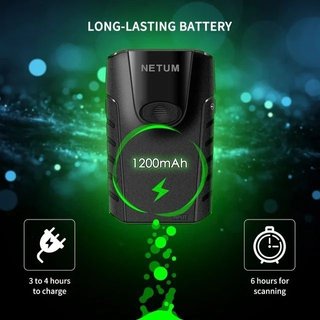 Scanner Codice a Barre Bluetooth 2.4G