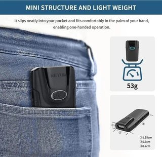 Scanner Codice a Barre Bluetooth 2.4G