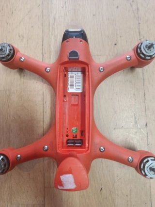 Dron SwellPro Naranja