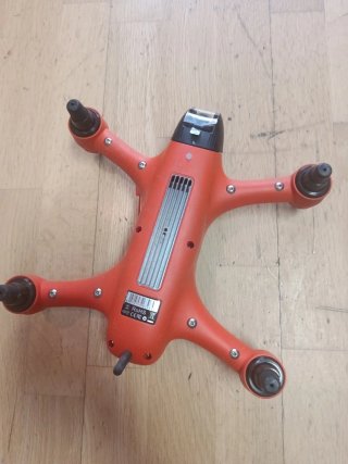 Dron SwellPro Naranja