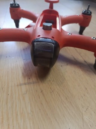 Dron SwellPro Naranja