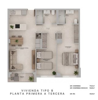 Piso en venta en Vall d´Uixó (la)