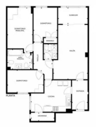 Piso en venta en Parque Mediterráneo - Santa Paula en Málaga
