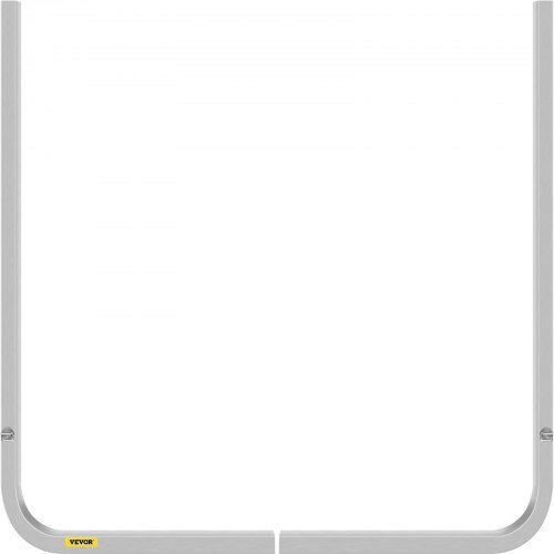 Guias para Reboque de Barcos, 46", Um Par de Guias de Reboque de Alumínio, Guias para Reboque Resistente à Oxidação com Largura Ajustável, Peças de Montagem Incluídas, para Reboque de Barco...