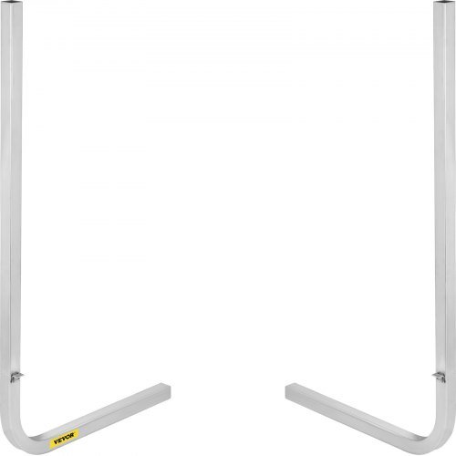 Guias para Reboque de Barcos, 46", Um Par de Guias de Reboque de Alumínio, Guias para Reboque Resistente à Oxidação com Largura Ajustável, Peças de Montagem Incluídas, para Reboque de Barco...
