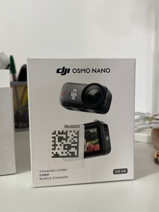 Cámara DJI Osmo Nano Negra