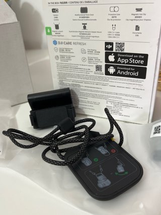 Cámara DJI Osmo Nano Negra